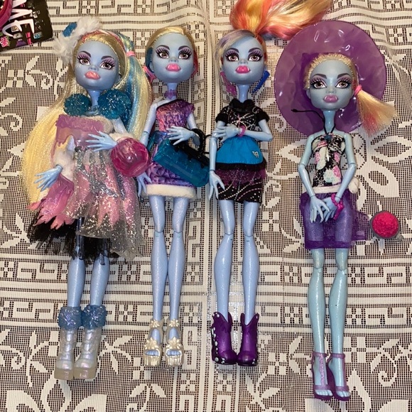 Monster high abbey dolls - Picture 2 of 2